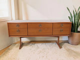 Mid Century Austinsuite Teak 6 Drawer Sideboard