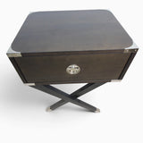 And So To Bed London Greenwich One Drawer Chest Side Bedside Cabinet Hall Table