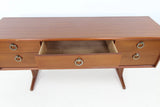 Mid Century Austinsuite Teak 6 Drawer Sideboard