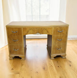 Art Deco Dressing Table with 7 Drawers
