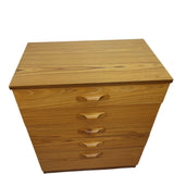 Mid Century Austinsuite 5 Drawer Tallboy Chest of Drawers