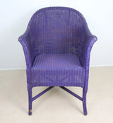 Original Authentic Lloyd Loom Lusty Chair