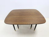 Mid Century E Gomme G Plan Tola Extendable Folding Dining Table