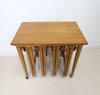 Poul Hundevad Teak Nest of Tables Coffee Side Tables - 5 Tables - 4 Slots into 1