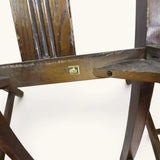 Rare Vintage Ercol Old Colonial Edwardian Style Dining Chairs - Set of 4