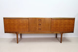 Vintage Mid Century Mcintosh Teak 'Dunoon' Sideboard - Made In Scotland
