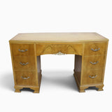 Art Deco Dressing Table with 7 Drawers
