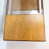 Mid century G Plan Fresco Teak and Glass Two-tier Coffee Table