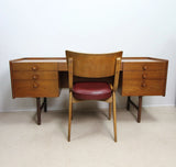Mid Century Teak Dressing Table / Desk By Meredew