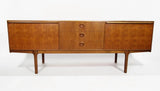 Vintage Mid Century Mcintosh Teak 'Dunoon' Sideboard - Made In Scotland