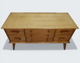 A Rare Pair Of Mid Century Alfred Cox Bedside Cabinets