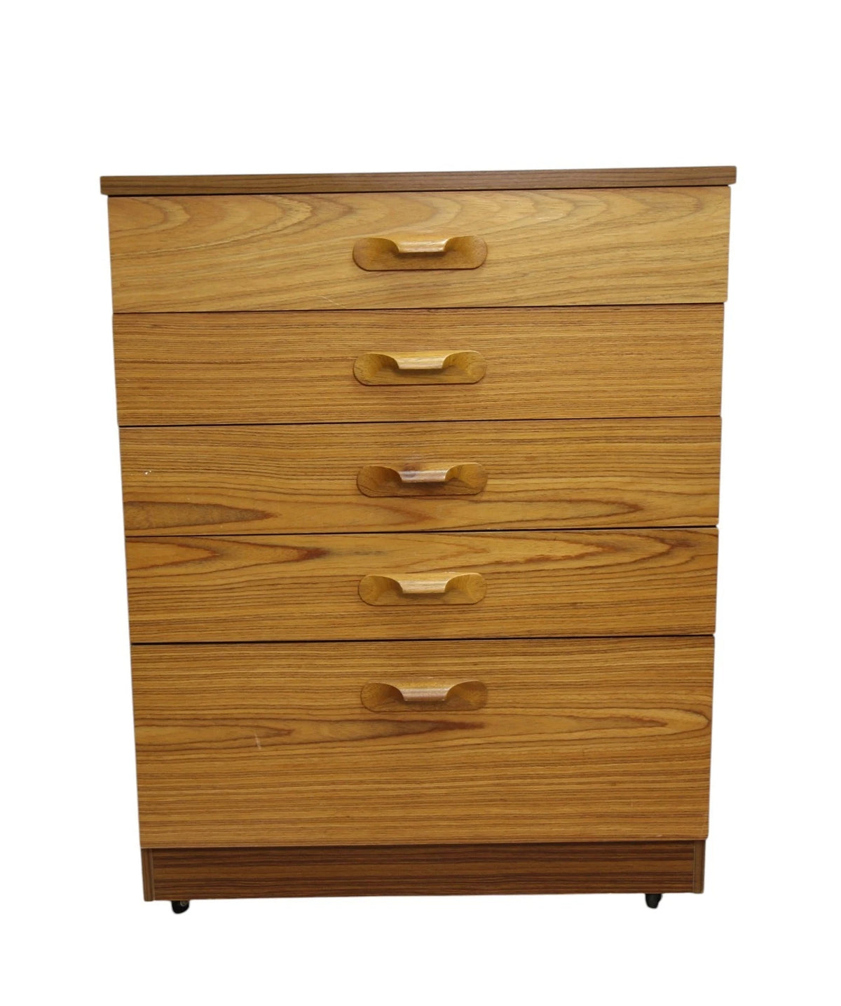 Mid Century Austinsuite 5 Drawer Tallboy Chest of Drawers