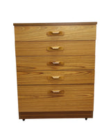 Mid Century Austinsuite 5 Drawer Tallboy Chest of Drawers