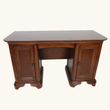 A Contemporary Cherry Veneer Dressing Table