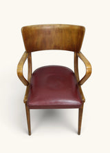 Mid Century Ben Stoe Dining / All Purpose Carver Chair with Arms - Vintage Retro