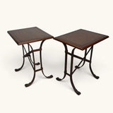 Pair Of Chopin Tan Bedside Tables From And So To Bed London