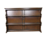 Vintage Ercol Dresser Top Shelf / Wall Hanging Shelving Rack