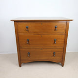 Vintage 3 drawer Chest of Drawers