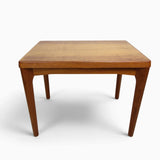 Vintage Mid Century Vejle Stole Møbelfabrik Danish Teak Side Table