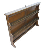 Vintage Ercol Dresser Top Shelf / Wall Hanging Shelving Rack