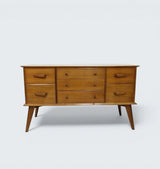 A Rare Pair Of Mid Century Alfred Cox Bedside Cabinets