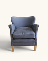 Timothy Oulton Halo Little Professor Chair - Fabric Upholstery - Rare
