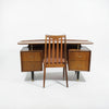 Mid-century retro vintage Curved floating-top desk by E Gomme G-Plan