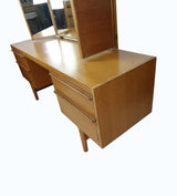 Mid Century Danish Style Teak Dressing Table By Beithcraft - Made in Scotland